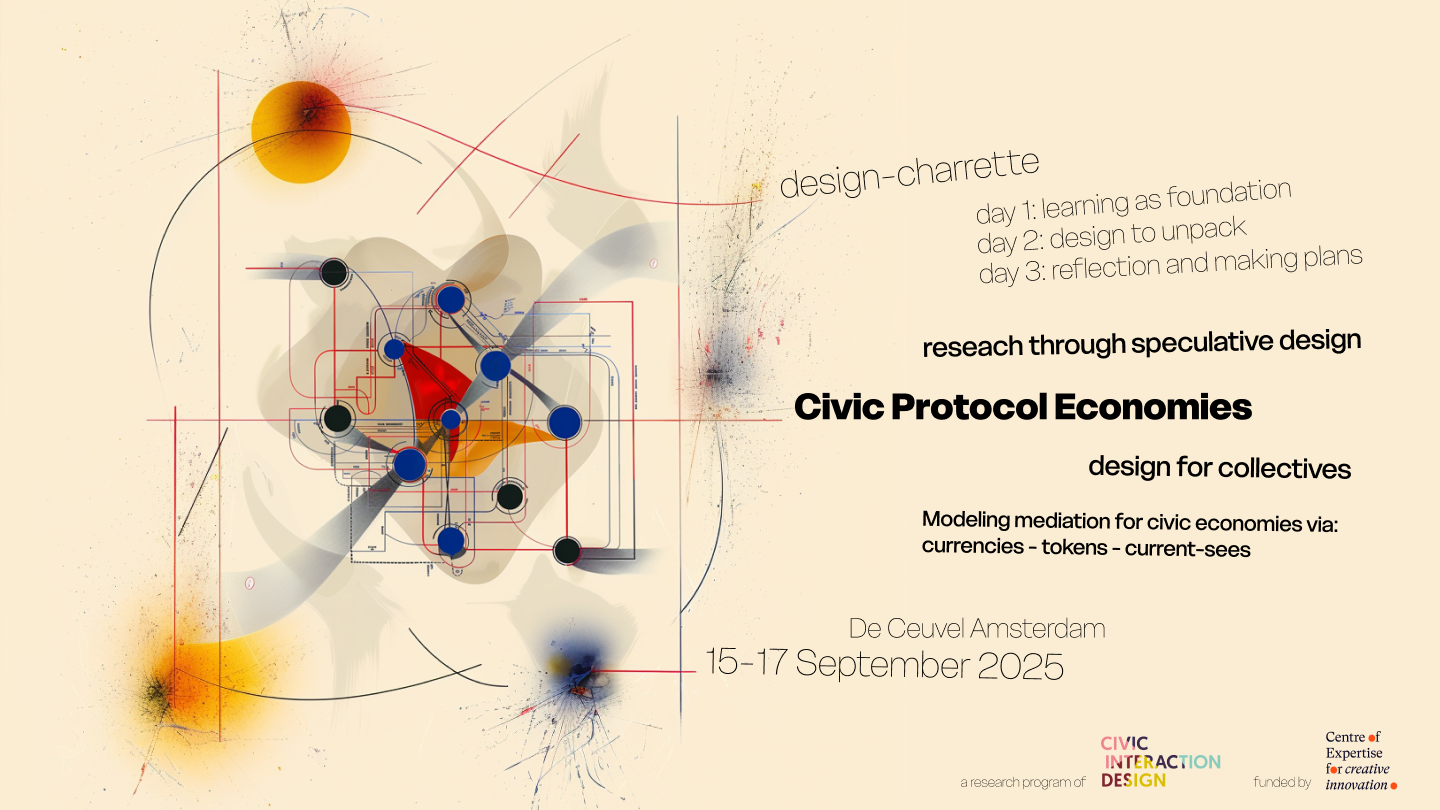 Design for Civic Protocol Economies