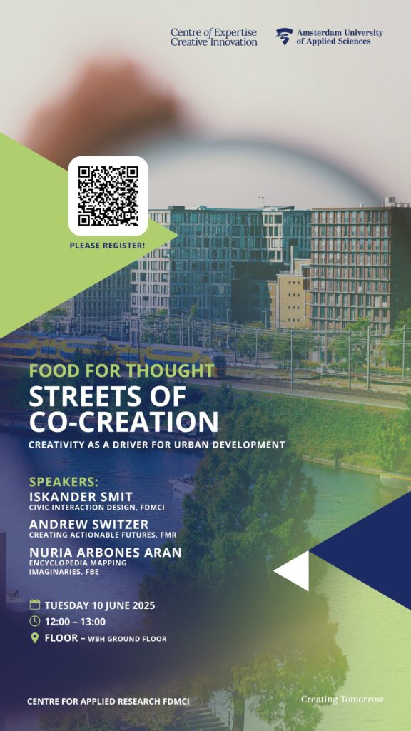 Civic Protocol Economies researcher Iskander Smit presents at Food for Thought