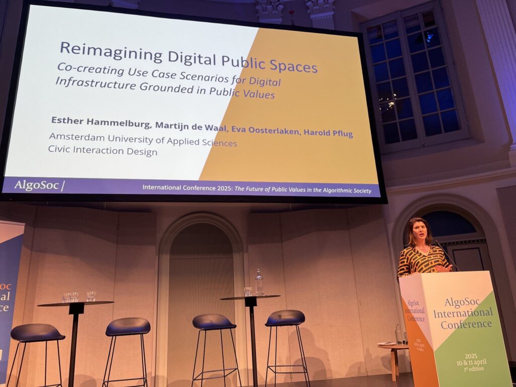 Paper Presentation at AlgoSoc: Reimagining Digital Public Spaces