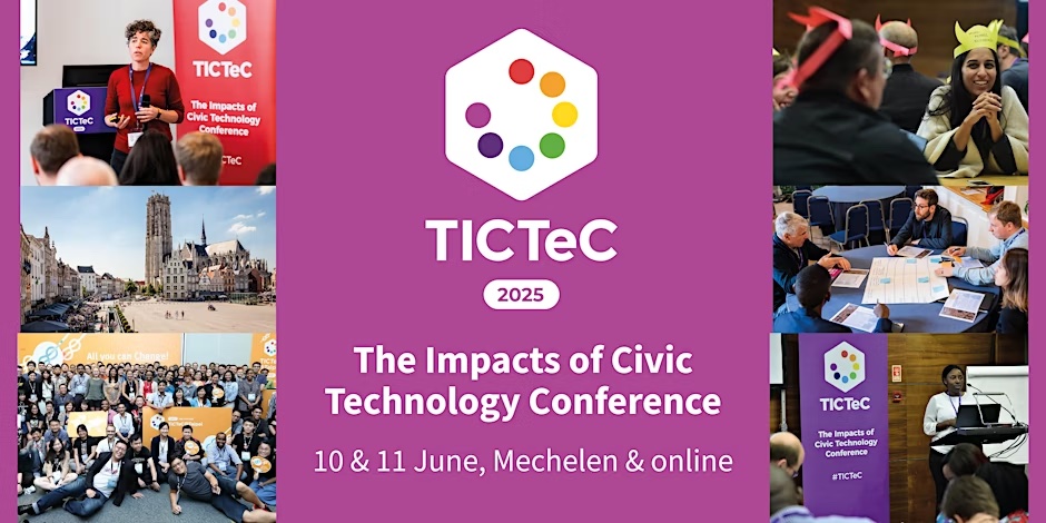 Eva Oosterlaken and Martijn de Waal present Civic Social Media project at TICTeC Conference