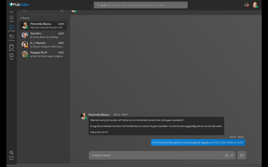 screenshot moderator chat
